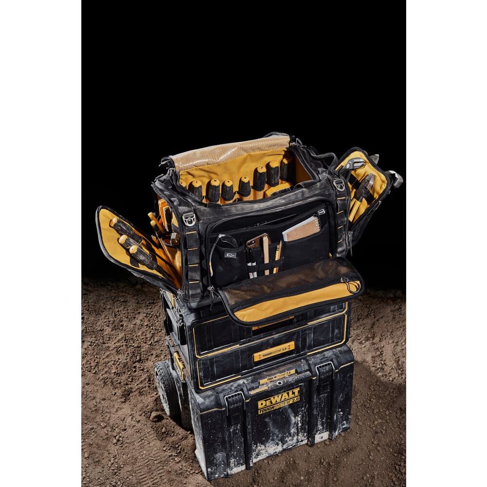 DEWALT Toughsystem 2.0 Jobsite Tool Bag (DWST08350)