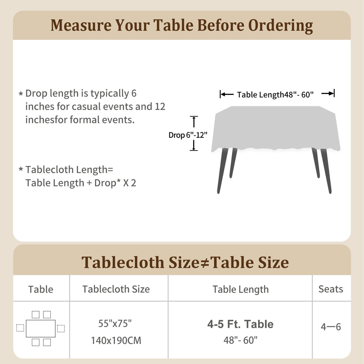 Laolitou Summer Pink Floral Table Cloth Rectangle Table, Embroidery Heavy Duty Cotton Linen Tablecloth, Farmhouse Rustic Waterproof Wrinkle Free Tablecloths with Tassels, Pink Flower, 55×75 Inch