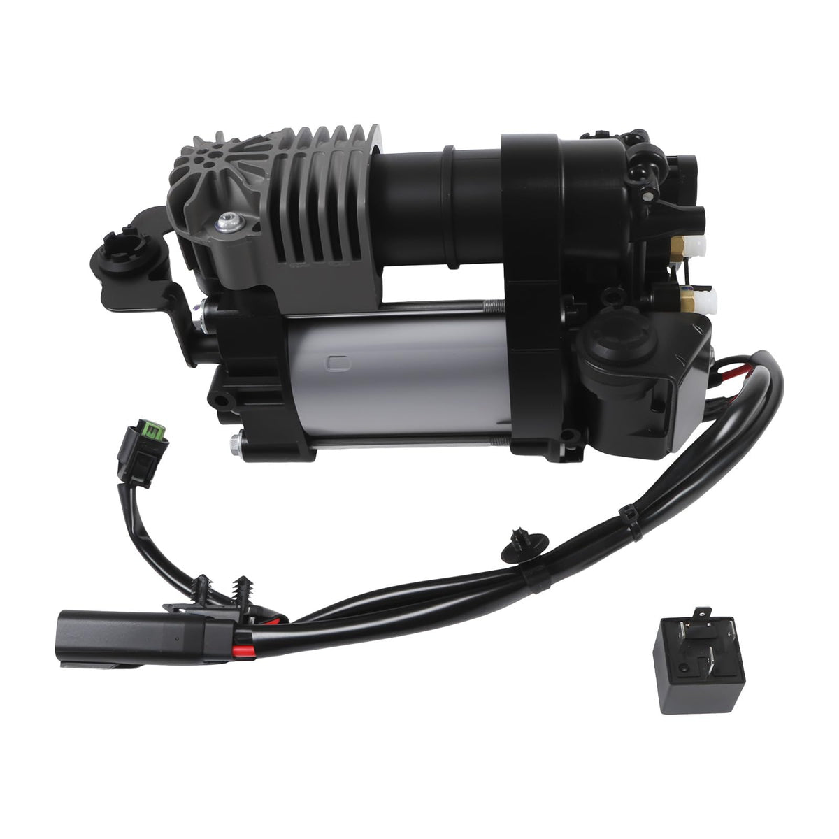 Autodevil Air Suspension Compressor Pump Compatible with Jaguar XJ8 XJR 2004-2009 V8 4.2L Replaces 949-906 C2C22825 C2C2450 C2C27702