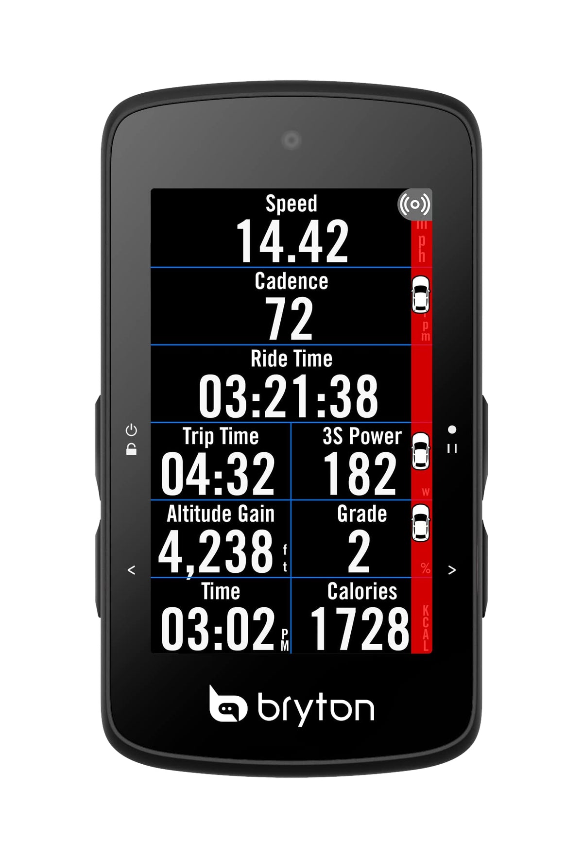 Bryton Rider 750SE GPS Bike/Cycling Computer. USA Version. Color Touchscreen, Pre-Loaded Maps, Online/Offline Navigation, Smart Trainer, Radar Support, 40hr Battery.