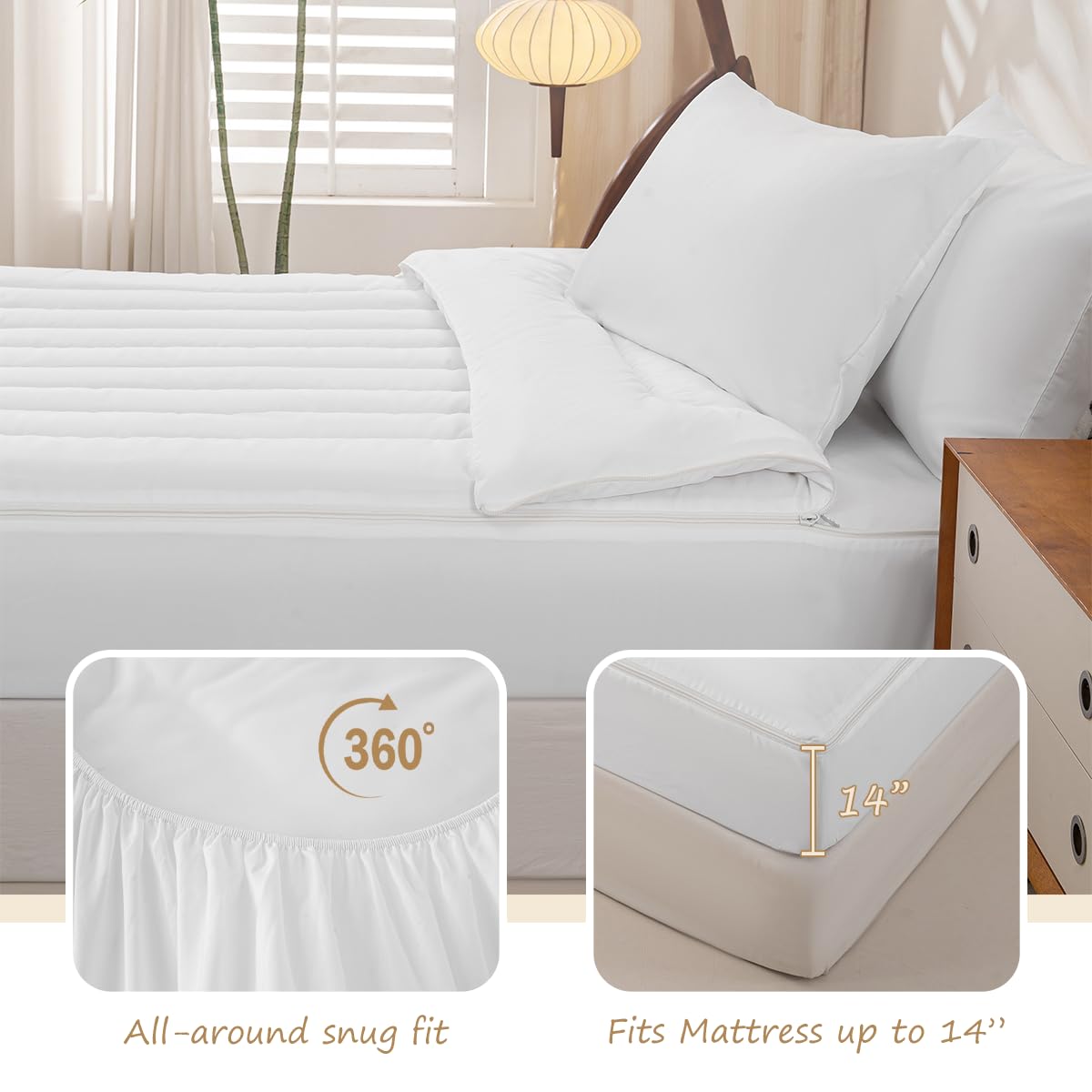 Feelyou Flroal Comforter Set Sizetulip Flowers Zipper Bedding Queen Spring Blossom Boys Girls Bed in A Bagbotanical Bed Sheet Sets with Fitted Sheet Pillowcases for Bedroom Decorpink White Green