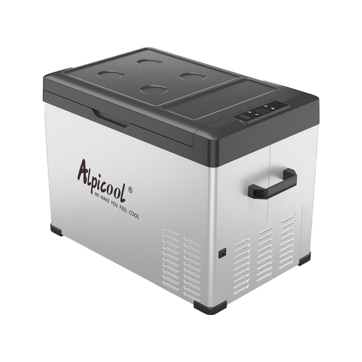 Alpicool C40 Portable Car Freezer, 12 Volt Refrigerator, 38 Quart(35.7 Liter) Fast Cooling 12V Car Fridge, Car Cooler for RV, Truck, Camping, Outdoor -12/24V DC and 100-240V AC