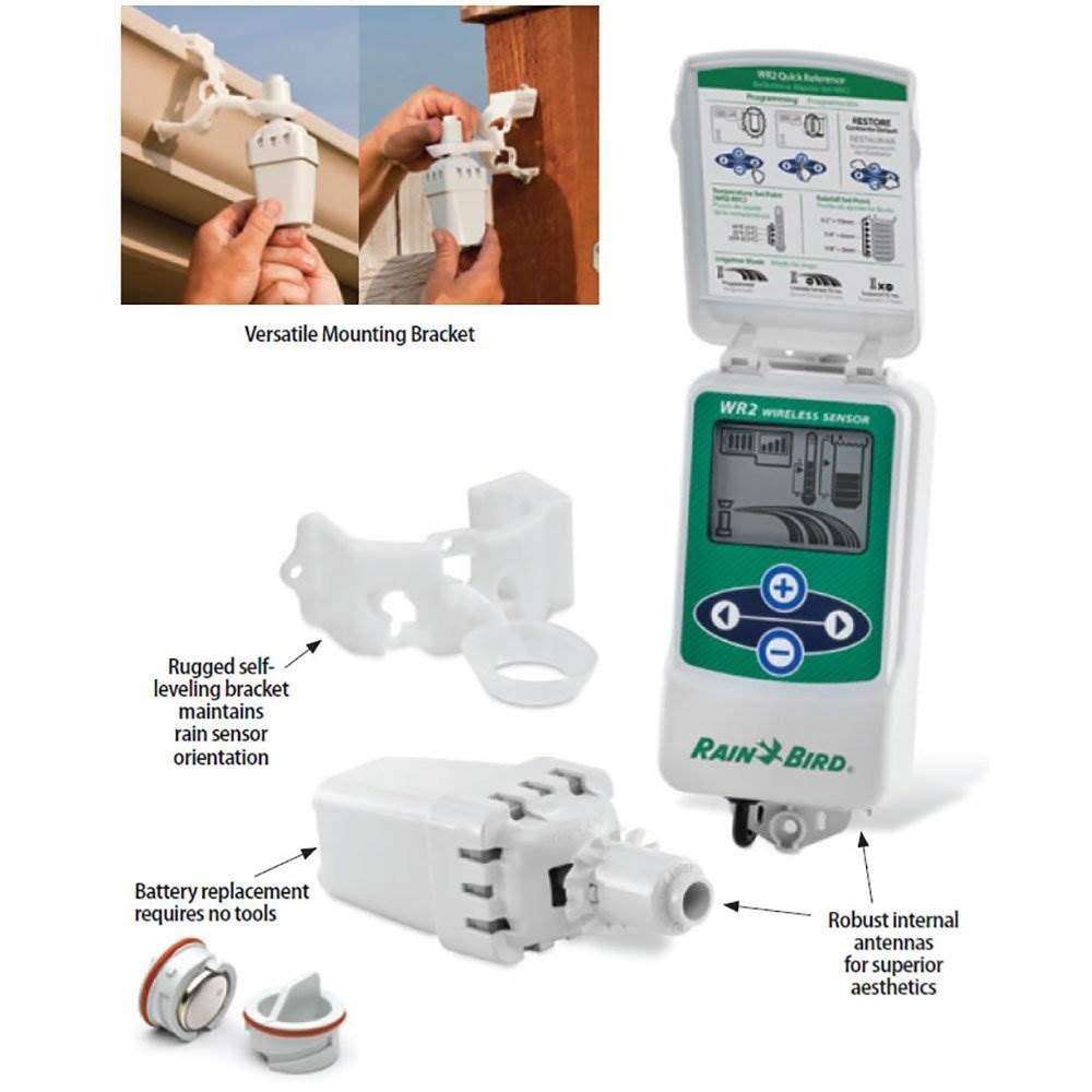 Rain Bird - WR2-RFC - Wireless Rain/Freeze Sensor Complete Kit