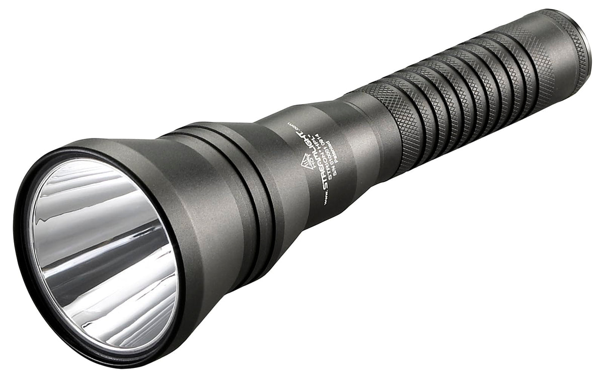 Streamlight 74504 Strion HPL 615-Lumen Compact Rechargeable Flashlight with 12-Volt DC Charger, Black
