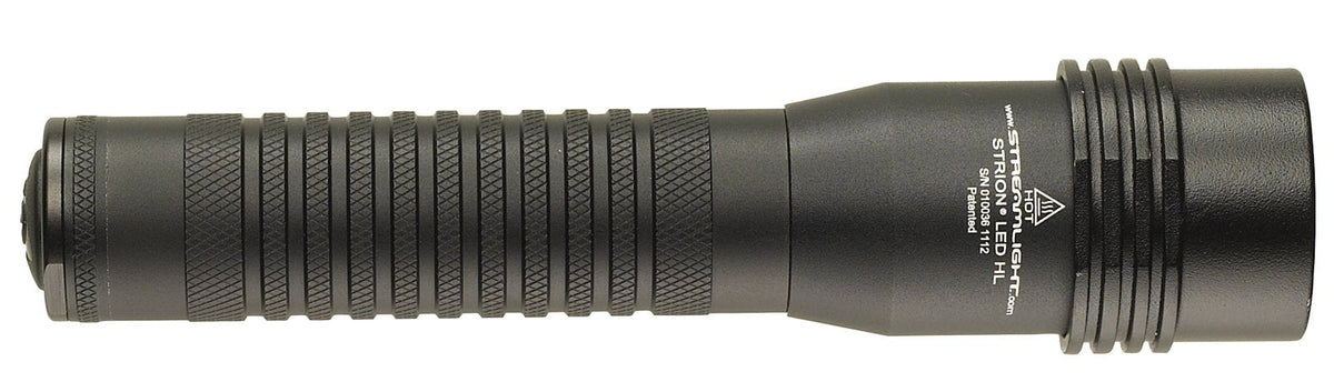 Streamlight 74750 Strion HL 615 Lumen Rechargeable Professional Flashlight Without Charger, Black