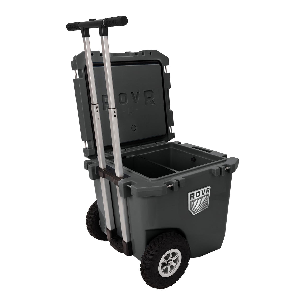 RovR Hard Cooler – Heavy Duty Insulated Cooler Box for Camping, Beach, Travel, Tailgating, Fishing, and Parties – Rugged Portable Cooler for Long Ice Retention