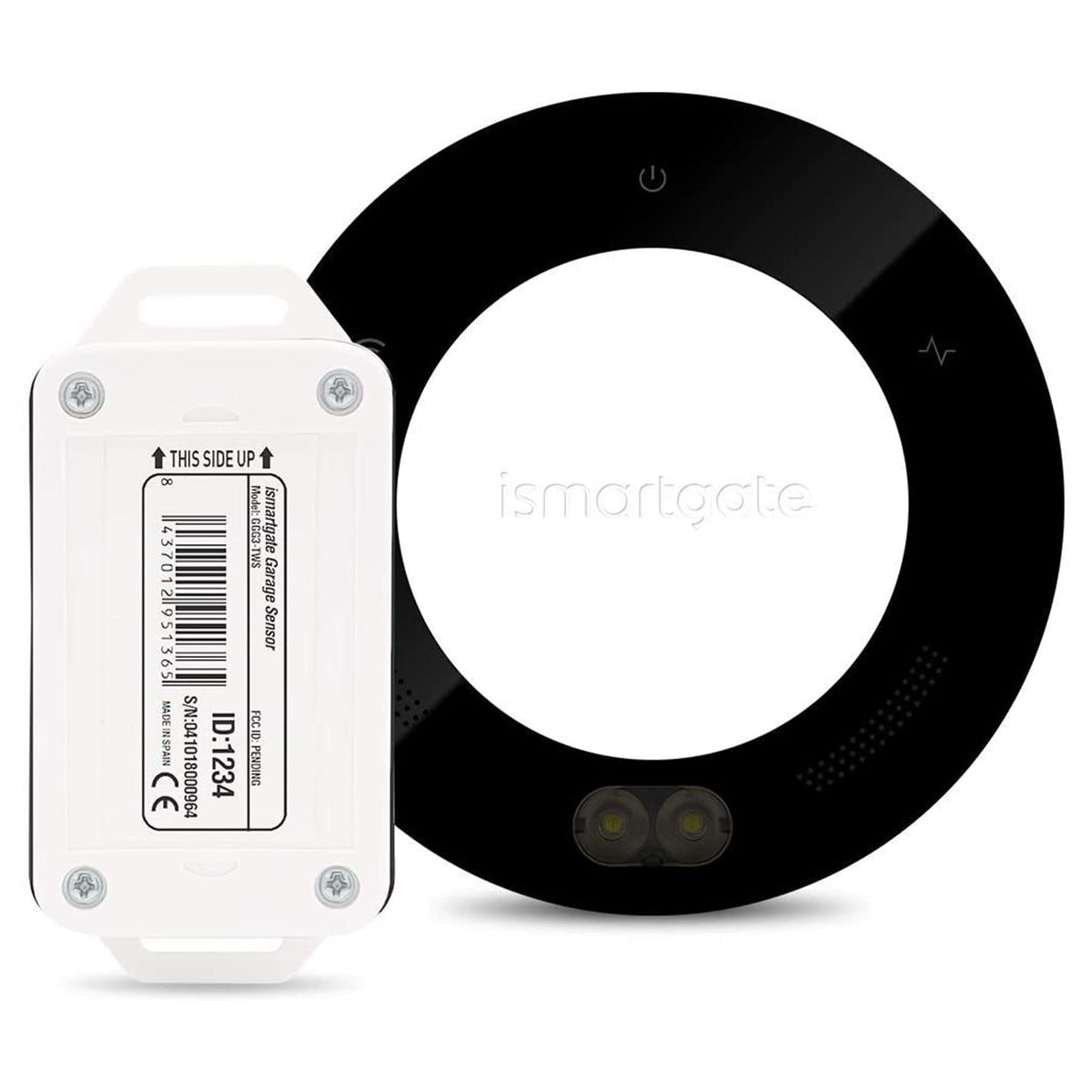 ismartgate PRO Smart Garage Door Opener Remote. Compatible Apple Homekit, Amazon Alexa, Google Assistant, IFTTT, Samsung SmartThings. Compatible with All Garage Openers. Wireless Sensor Included.