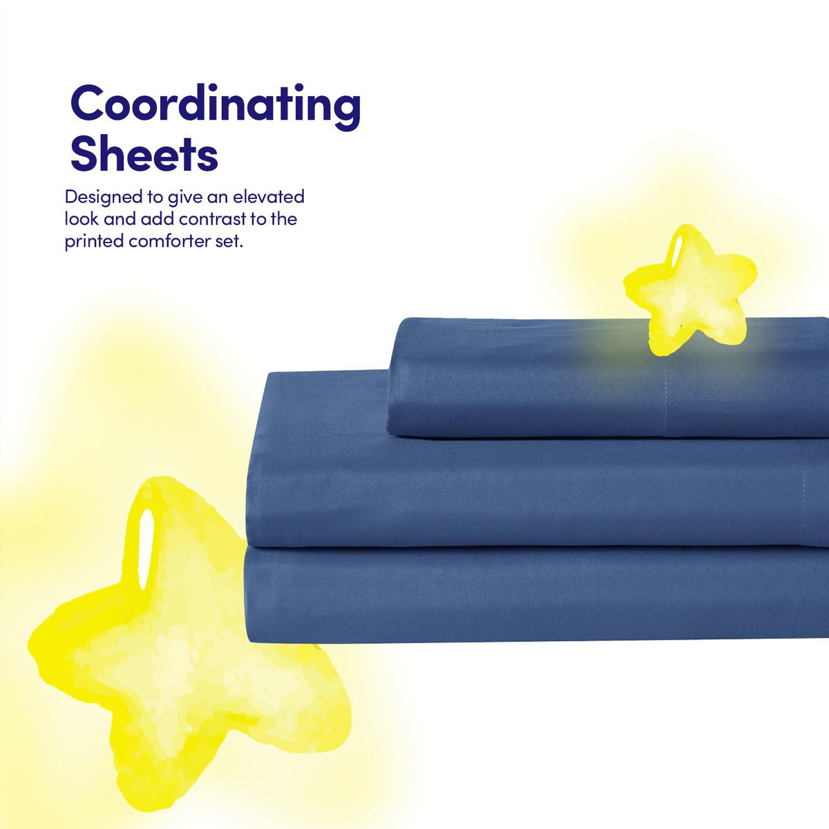 Basketball Comforter Set Twin Size – Bed in a Bag with Sheets, Pillowcases & Shams – Soft Stylish Sports Bedding – All Season Boy’s Basketball Bed Set