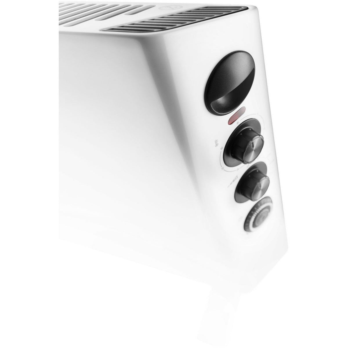 De'Longhi Slim Style Convection Panel Heater, Full Room, Quiet 1500W, portable electric heater,Freestanding/easily Wall mounted, quick heat distribution, Thermostat, Timer, HSX3315FTS