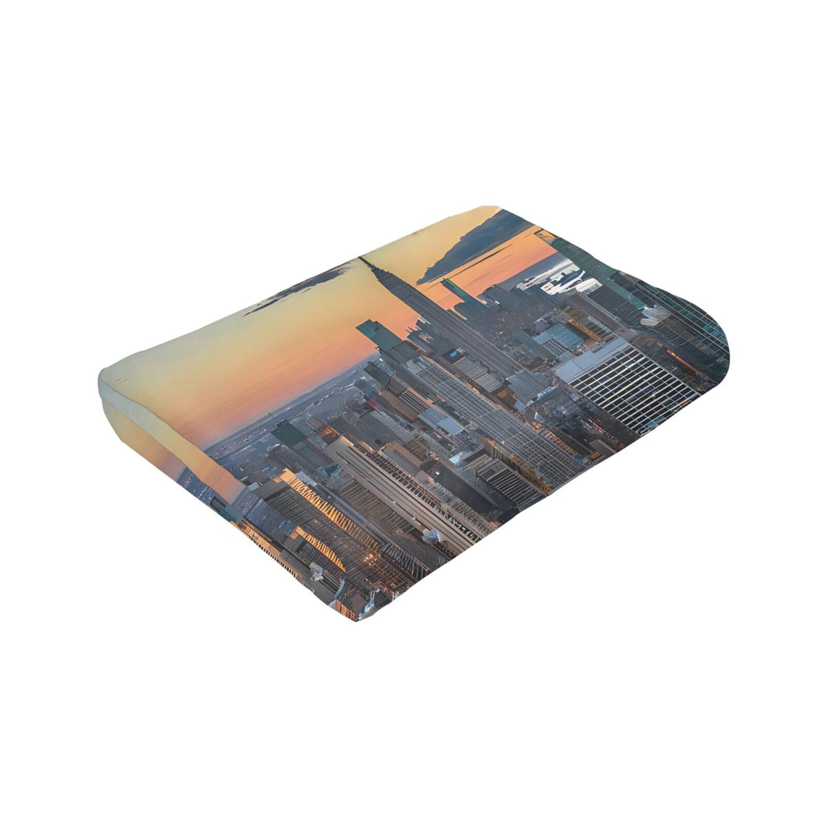 ZHYGZWWG New York City Print Flannel Blanket, Suitable for Sleeping, Sofa, Camping, Gifts for Family and Friends