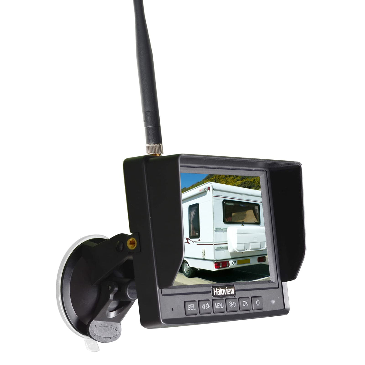 Haloview RD5-MINI 5'' 720P Wireless Range Dominator System