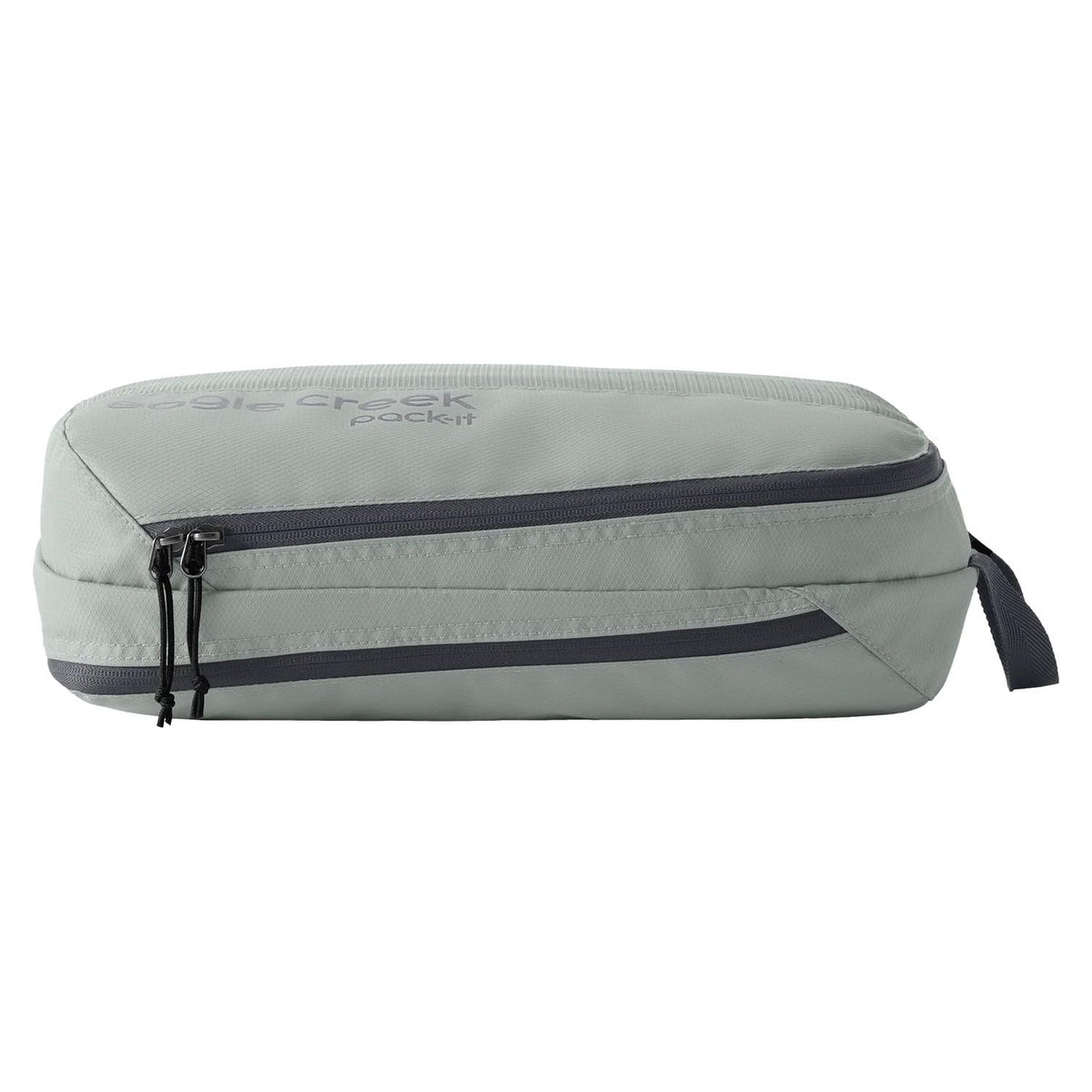 Eagle Creek Pack-It Reveal Extended Stay Set - Compression Travel Packing Cubes Set - Eco-Friendly - Quick-Drying, Water-Resistant Fabric - Pack of 6 - Storm Grey