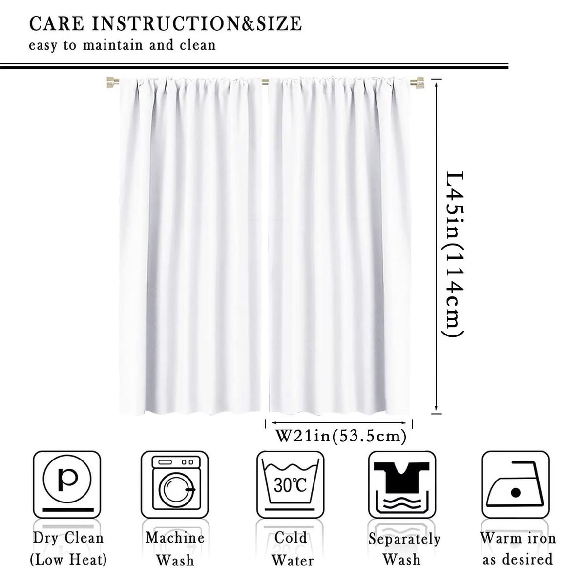 Red Roses Curtains Black Black Out Curtains Children's Room Curtains 42x45in