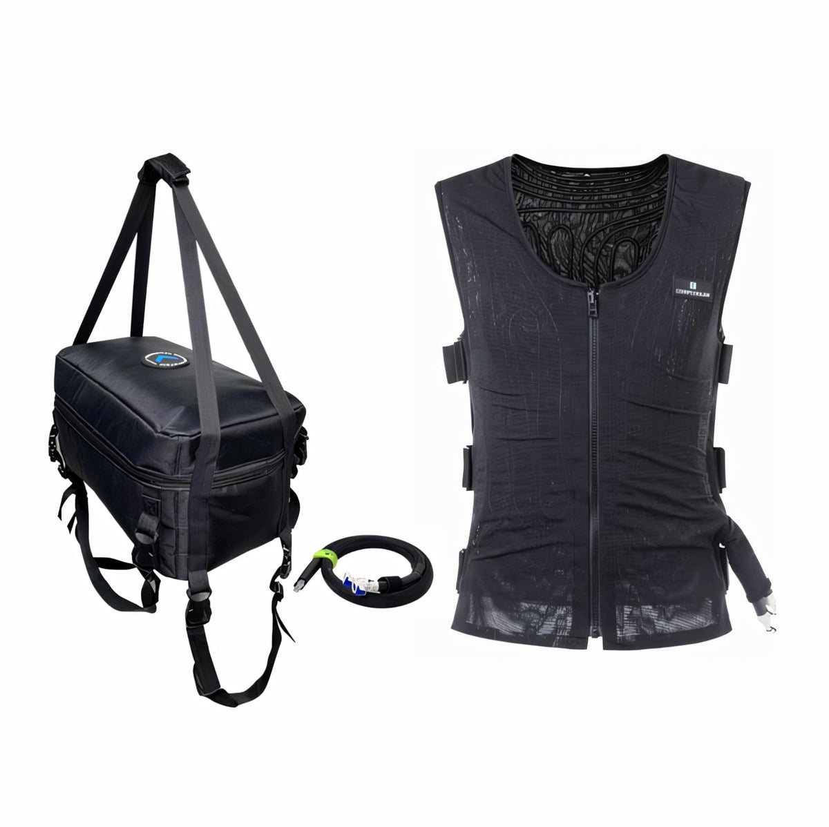 COMPCOOLER Motorcycle Rider ICE Chest Solo Cooling System (M/L)