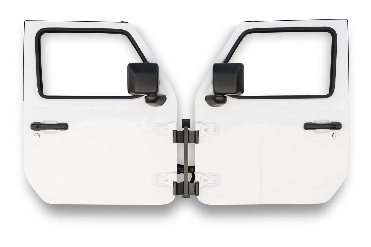 Surco ADH1002 Deluxe Wall Mount Door Storage Hanger - Compatible with Jeep Wrangler YJ, TJ, JK, and JL Front and Rear Doors