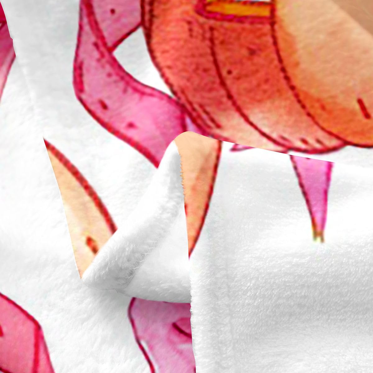 Feelyou Spooky Pumpkin Flannel Fleece Throw Blanket Halloween Themed Throw 50"x60" Bowknot Fleece Throw Blanket for Kids Women Men Spooky Pumpkin for Bed Couch Chair Living Room Bedroom Decor