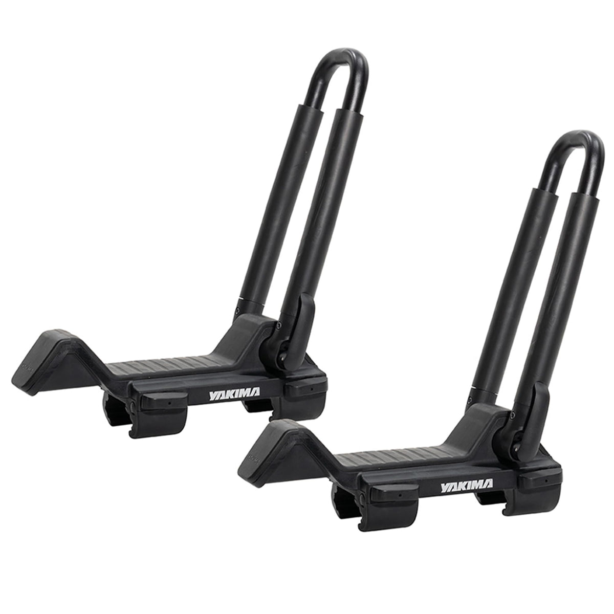 Yakima JayLow J-Cradle Rooftop Kayak Mount for 1 or 2 Kayaks – Car Roof Rack Carrier for Round, Square, Factory or Aerodynamic Crossbars, Holds 1 Boat Up to 80 Pounds or 2 Boats Up to 110 Pounds Total