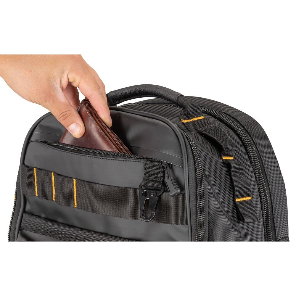 DEWALT Tool Backpack, Tool Storage and Organization, Durable and Water Resistant (DWST560102)