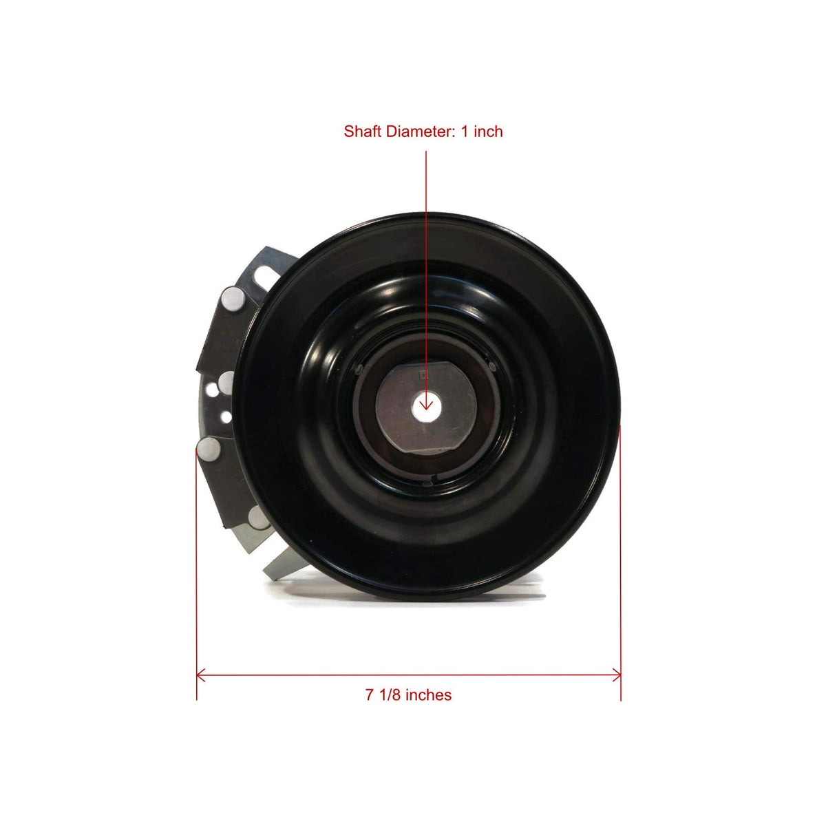 Quality Upgraded Aftermarket PTO Clutch - Compatible with: Warner 5219-51 5219-64 5219-79: MTD Cub Cadet 717-04174, 917-04174, 717-04174A, 917-04174A with 1 YR Warranty
