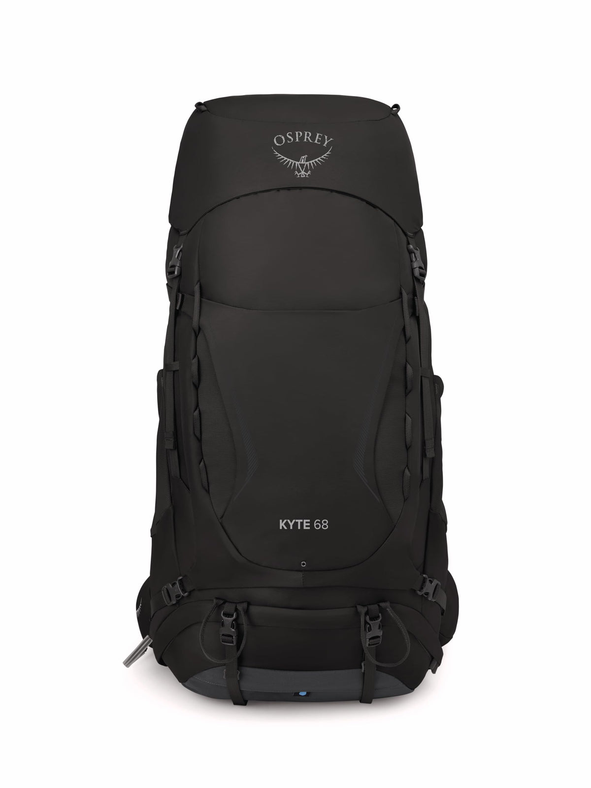 Osprey Kyte 68L Women's Backpacking Backpack with Hipbelt, Black, WXS/S