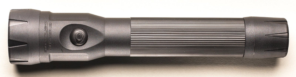 Streamlight 76812 PolyStinger DS LED 485-Lumen Rechargeable, Dual-Switch Flashlight with 12-Volt DC Charger, Black
