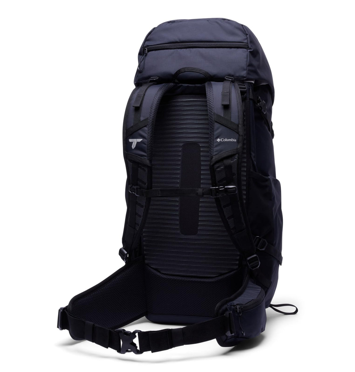 Columbia Unisex Triple Canyon 60L Backpack, Black, L/XL