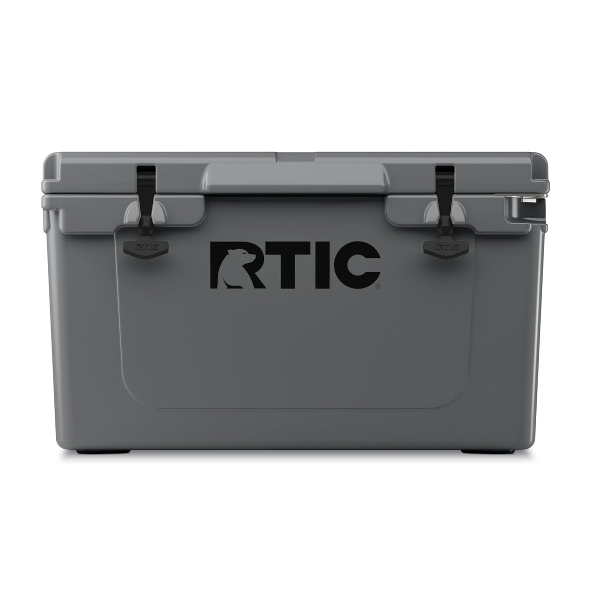 RTIC 45QT Ultra-Tough Cooler Hard Insulated Portable Ice Chest Box for Beach, Drink, Beverage, Camping, Picnic, Fishing, Boat, Barbecue, Dark Grey