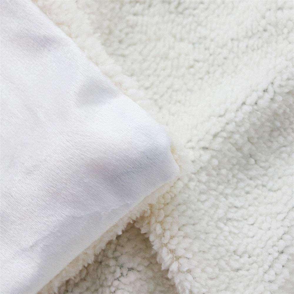Erosebridal Dragon Sherpa Blanket Japanese Ukiyoe Throw Blanket Exotic Animal Baby 30"X40" Ancient Loong Phoenix Fleece Blanket for Boys Teen Bedroom, Yin Yang Fuzzy Blanket Bed Couch