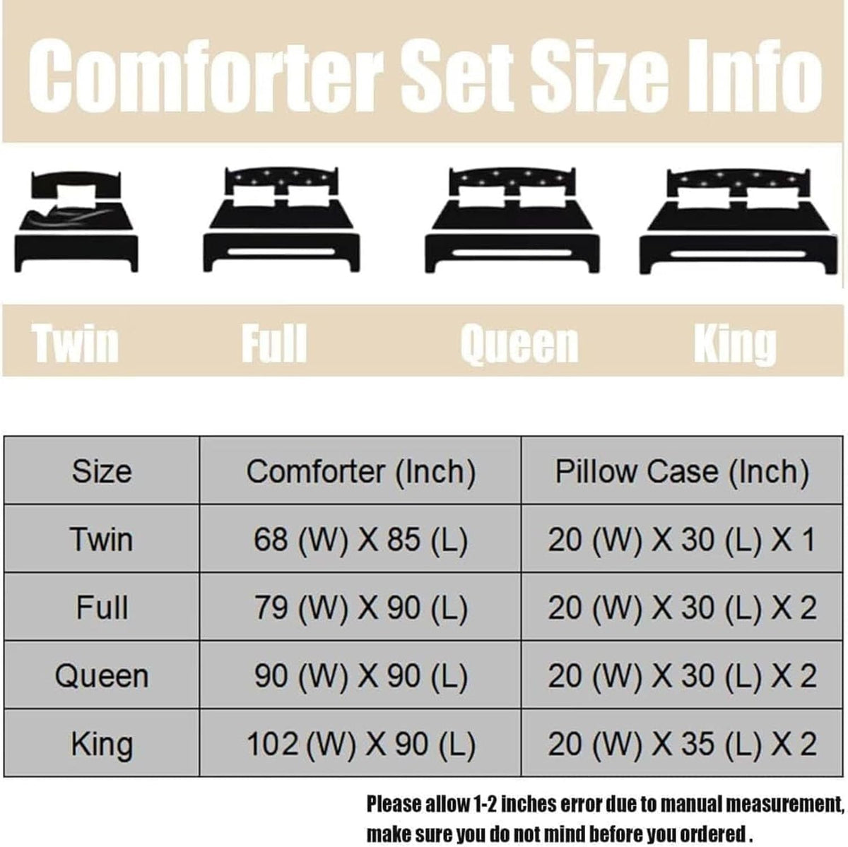 VTKON Navy Blue Camouflage Comforter Set Full Size Soft Military Camo Bedding Set 3 Pcs with 1 Comforter and 2 Pillow Cases for Boys Kids Bedroom Decor