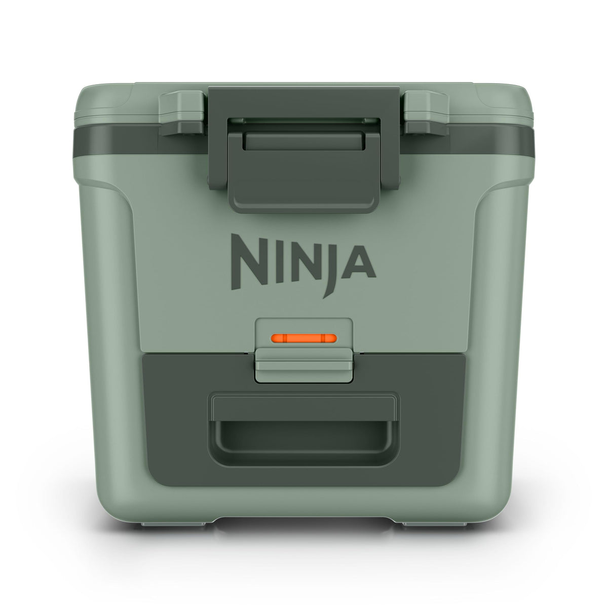 Ninja | FrostVault 30QT Cooler with Wheels | Insulated with Temp Dry Storage Drawer | Keeps Ice Cold for Days | for the Beach, Camping, Picnics & More | Spanish Moss | FB230GN1