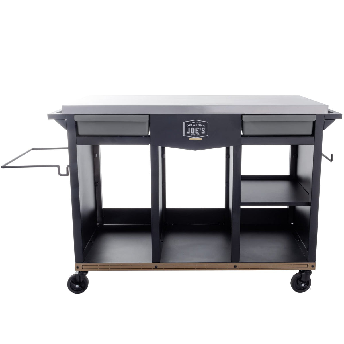Oklahoma Joe's Workstation DLX Prep & Storage Cart - 23252169