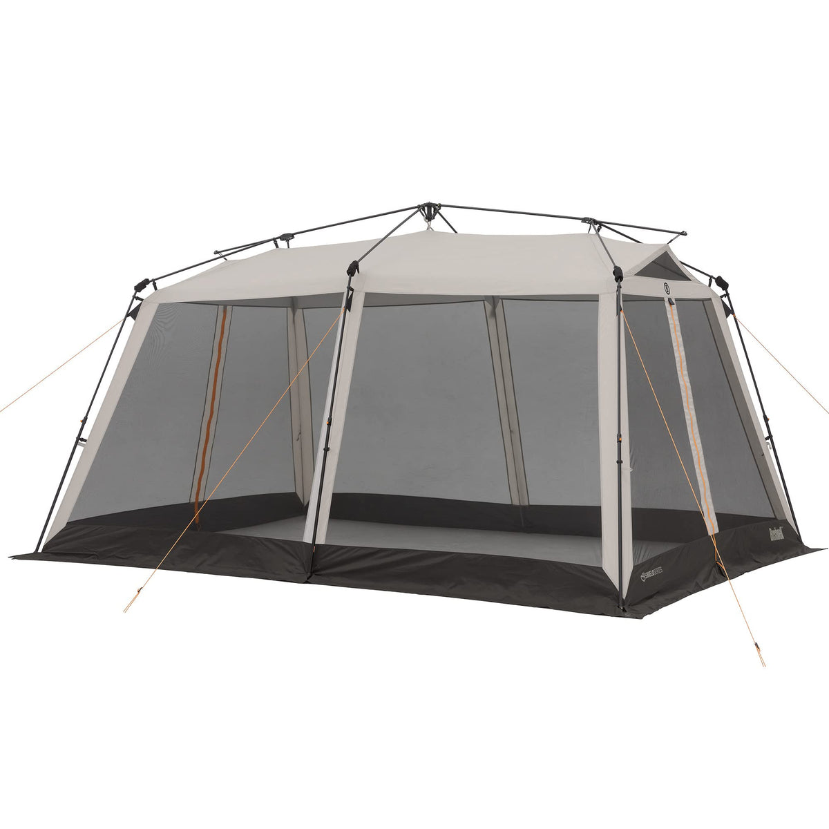 Bushnell Screenhouse with Instant Setup Technology | 14' x 10' Large Size with Extended Eaves Poles to Maximize Space For Camping & Hiking, For 8 Person
