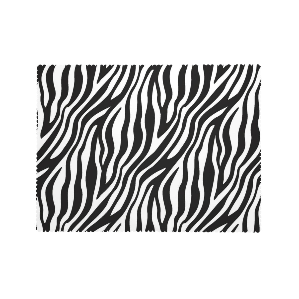 ZYPHORIEL Zebra Stripes Rectangle Tablecloths Black and White Print Table Cloths Dacorative Kitchen Dining Tablecloth for Rectangular Tables,Washable Table Cover for Party 54 x 72 Inch