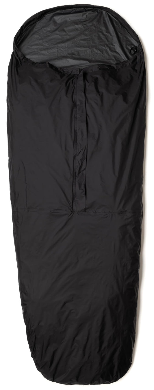 Snugpak Special Forces Bivvi Bag, Emergency Survival Bivy with Half Length Center Zip, Black