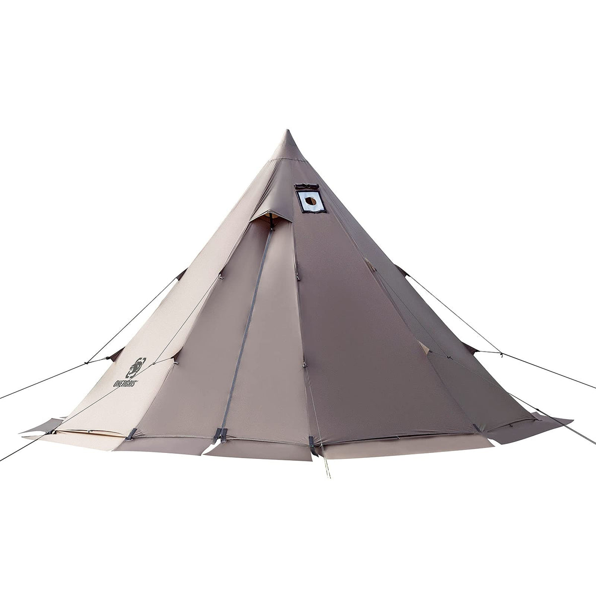 OneTigris 6 Person Teepee Tent