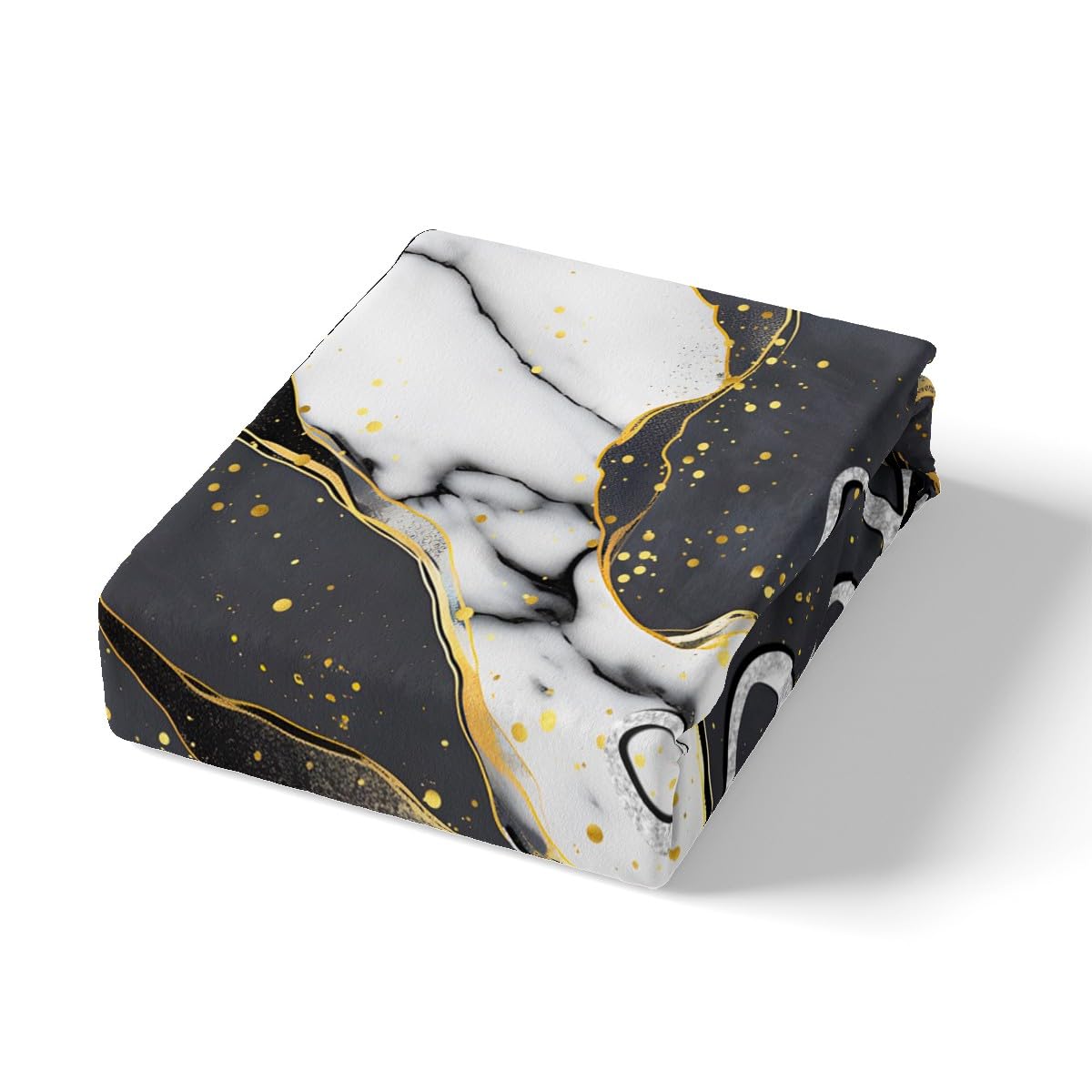 Get Naked Bedding Duvet Cover Set Kids Marble Bedding Set Grey Black White Gold Comforter Cover Set for Boys Girls Women Men Bedroom Decor Funny Quote Modern Bed Set King Size 3Pcs (No Comforter)
