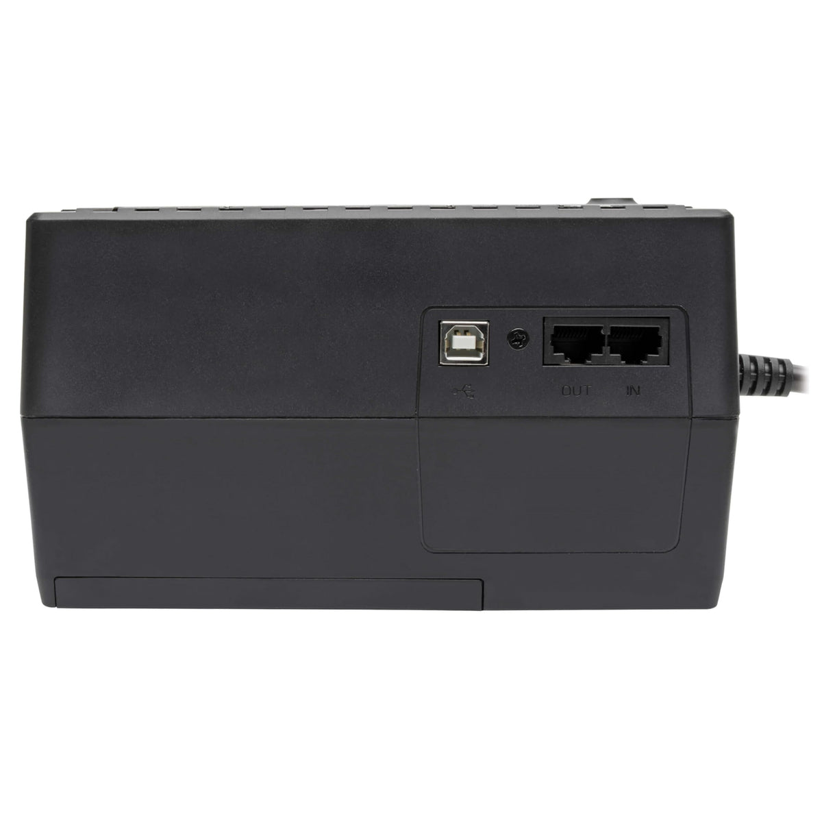 Tripp Lite 350VA UPS Battery Backup Surge Protector Efficient Energy-Star Certified, AVR, 6-Outlet Uninterruptible Power Supply, Dataline Protection, 3-Year Warranty & $100,000 Insurance (ECO350UPS)