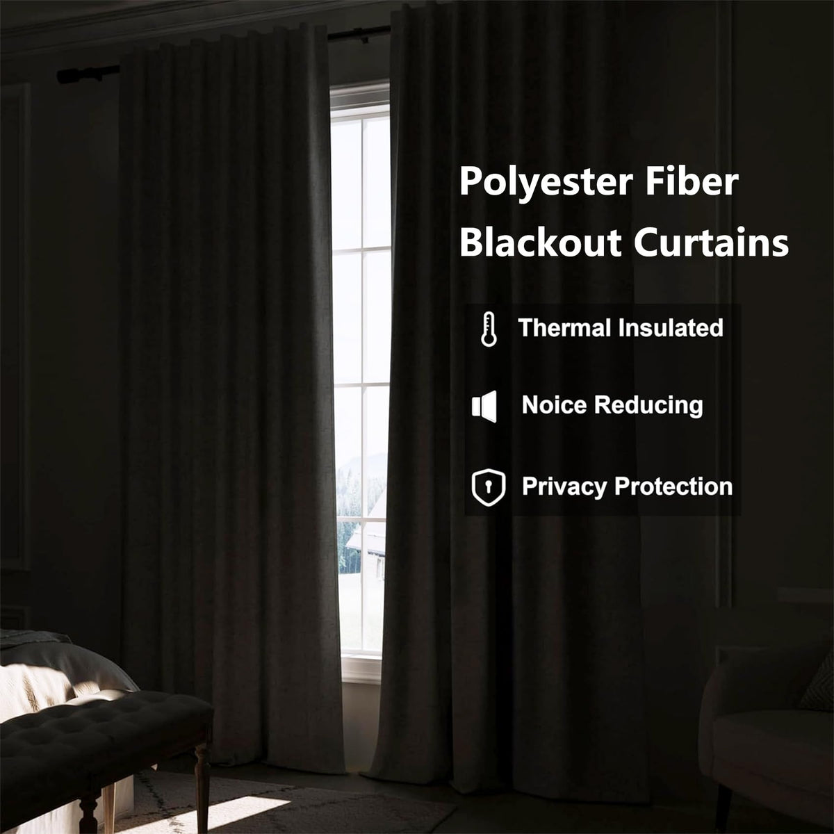 Enchanted Forest Curtains for Living Room