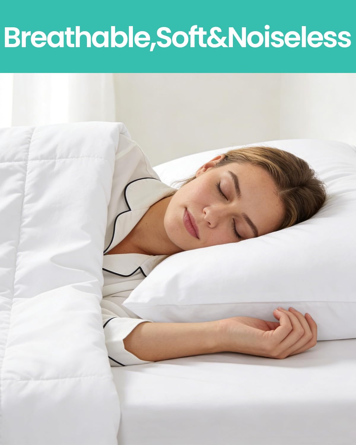 WINKAURA Twin Waterproof Mattress Protector with Soft Terry Top Fabric, Fits 12-15" Deep Pockets, Zippered Six-Sided Breathable Mattress Encasement Cover