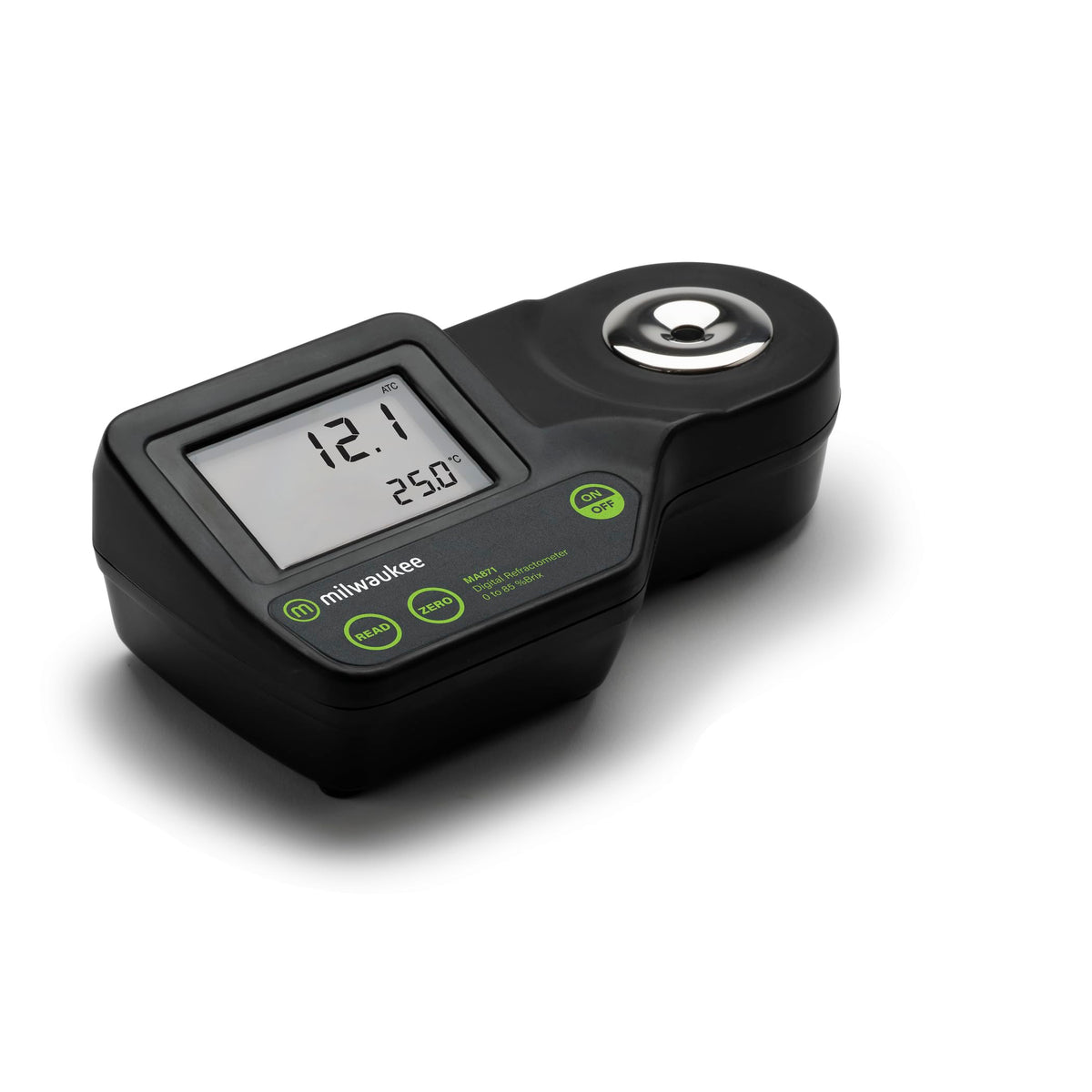 Milwaukee 0 to 85% Brix Digitial Refractometer - MA871