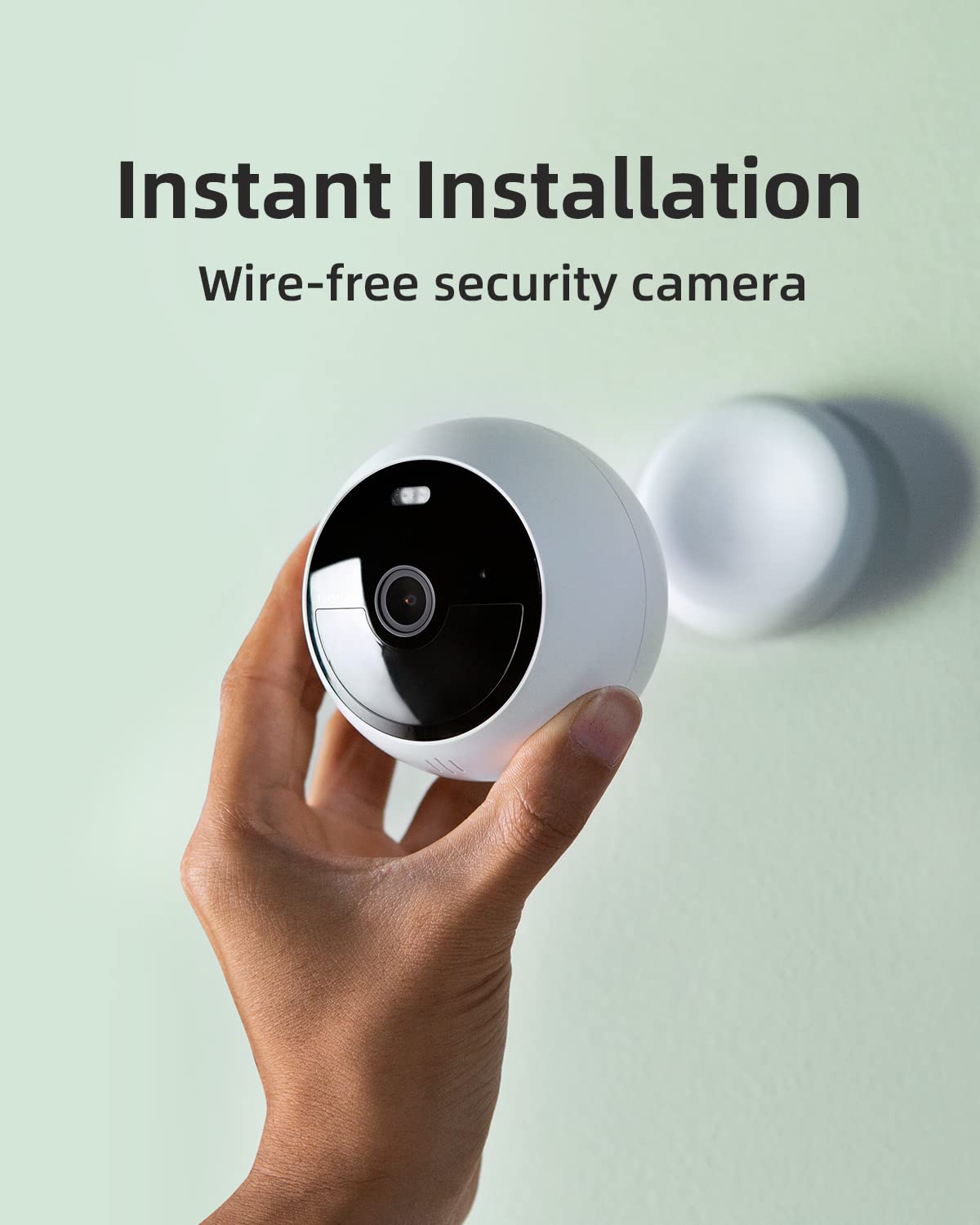 Noorio Home Security System with B211 Camera x1, Solar Panel x1