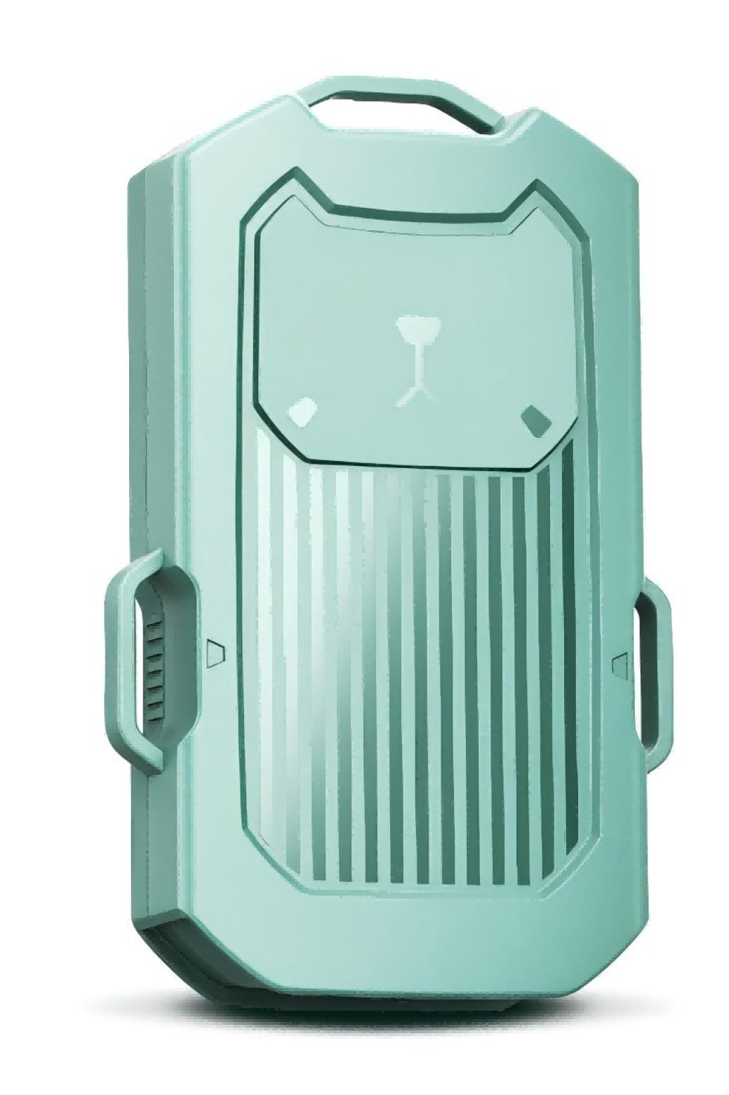 LETWESAF Wireless Radar Motion Detector Sensor – Add-On Accessory Only, No Receiver – 1/2 Mile Range, 50ft Detection Zone, Rechargeable, Weatherproof– Outdoor Security for Camping Home Driveway（Green）
