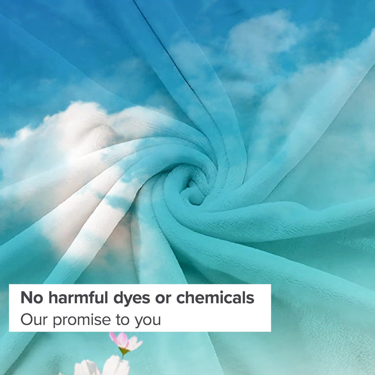 coedoaes Cute Dachshund Dog Fleece Blanket,50x60in,Playful Wiener Dogs Glasses Bones Flower Mint Green Throw Blankets,Soft Cozy Lightweight, Ideal for Bed Living Room Home Whimsical Pet Decor,Gifts