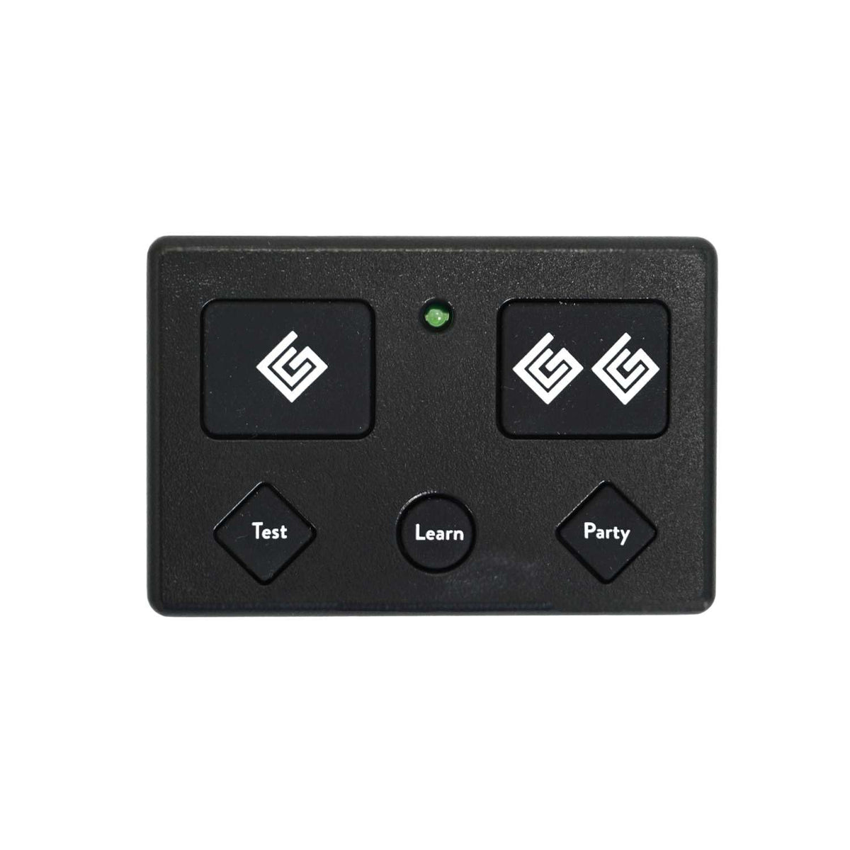 Ghost Controls Decorative Single Solar Automatic Gate Opener Smart Bundle with 30w Solar Panel and MultiConnect