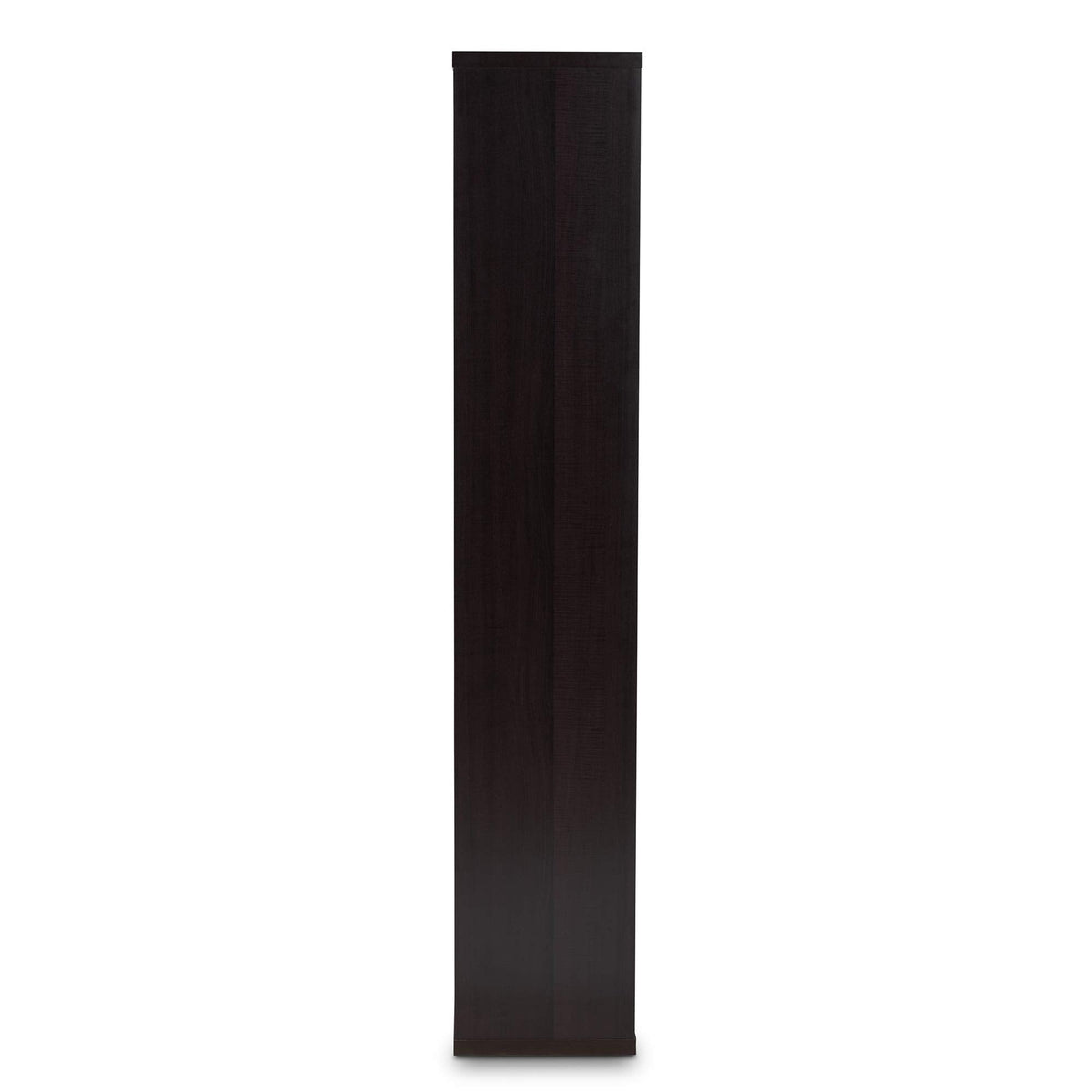 Baxton Studio Multipurpose Shelving and Cabinets, One Size, Dark Brown