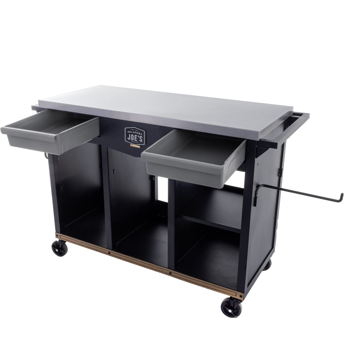 Oklahoma Joe's Workstation DLX Prep & Storage Cart - 23252169