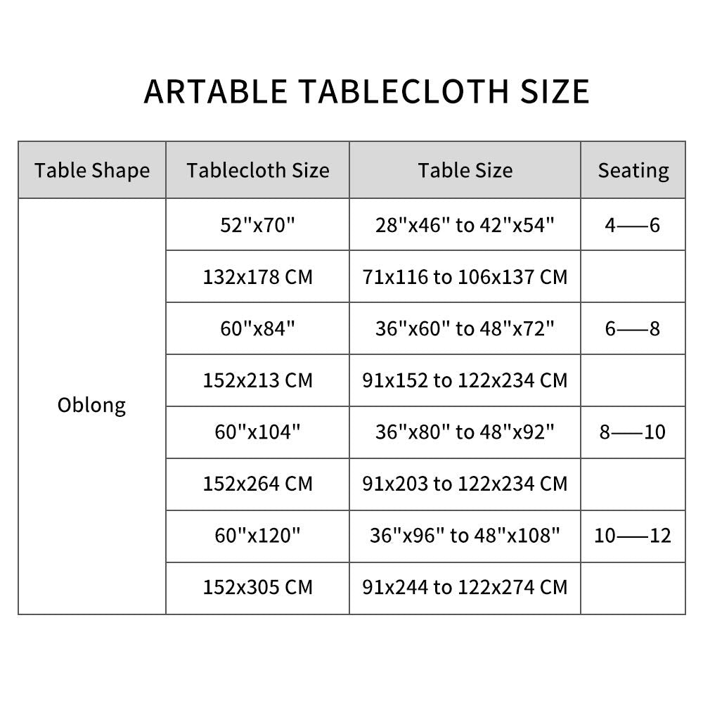 ARTABLE Lace Table Cloth Rectangle Modern Decor Macrame Tablecloth Contemporary Damask Table Linen for Outdoor Farmhouse Rustic Kitchen Party Birthday Picnic (Light Brown, 60 x 140 Inch)