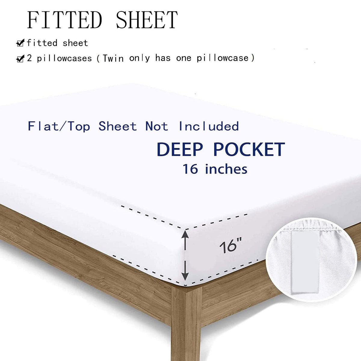 Dirt Bike Fitted Sheet for Teens, American Flag Bedding Set Twin, Motocross Rider Extreme Sport Bed Sheet United States Federations Stars Fitted Bed Sheets for Kids Boys Adult, Black White White