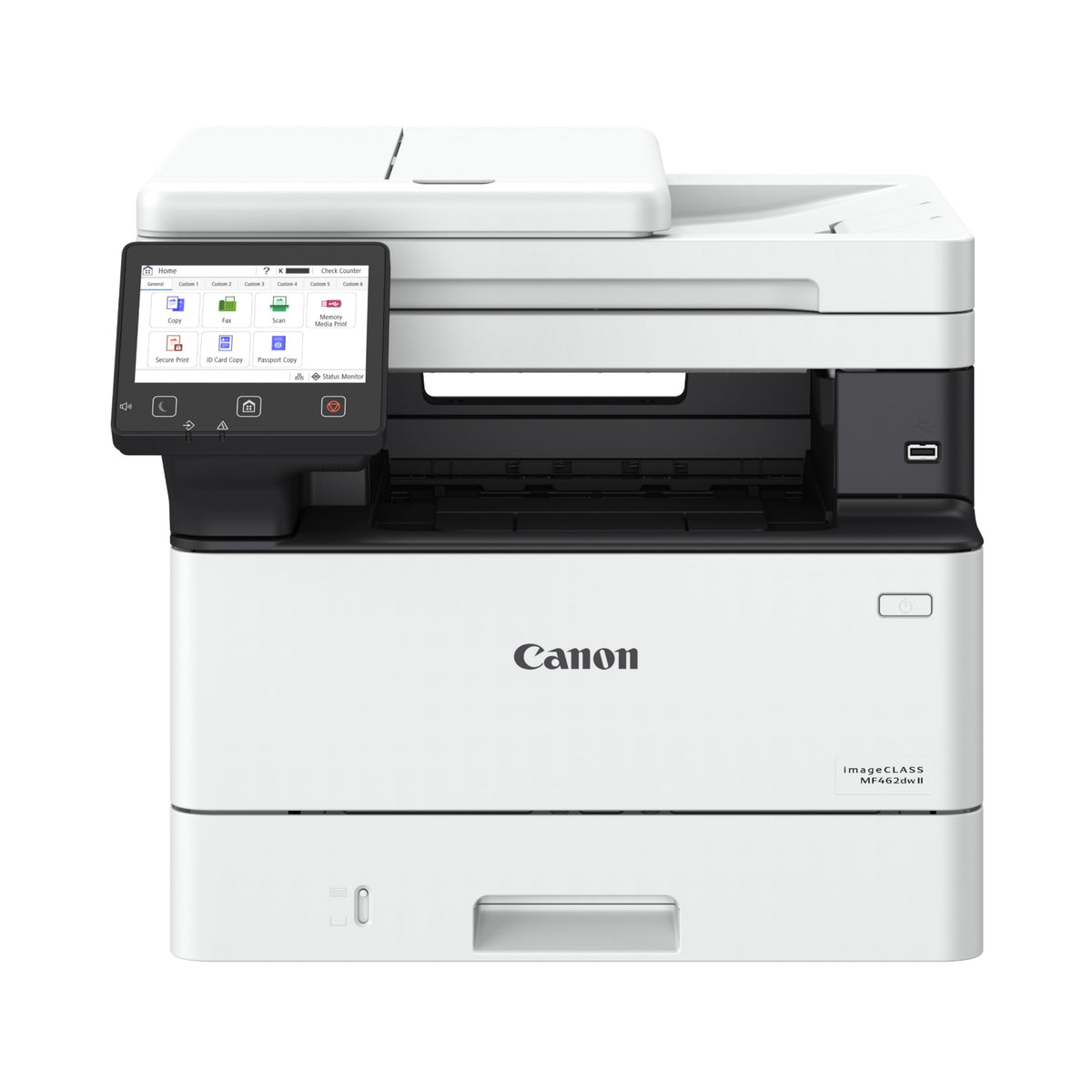 Canon imageCLASS MF462dw II - Monochrome Wireless Duplex Laser Printer with Print, Copy, Scan, Fax, Expandable Paper Capacity, 37 PPM