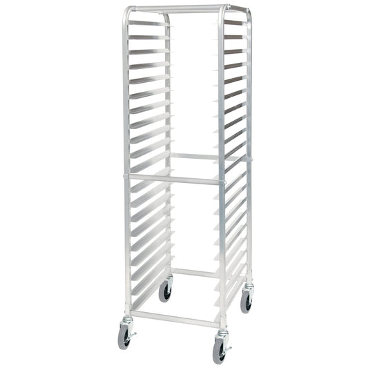 Winco Aluminum Sheet Pan/Bun Rack, 3" Spacing, 20 Tier